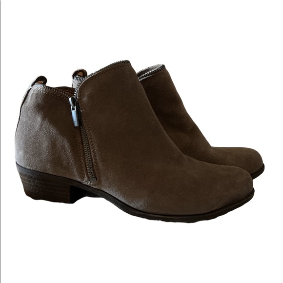 Lucky Brand Women's Basel Ankle Bootie, 11 - Picture 2 of 5